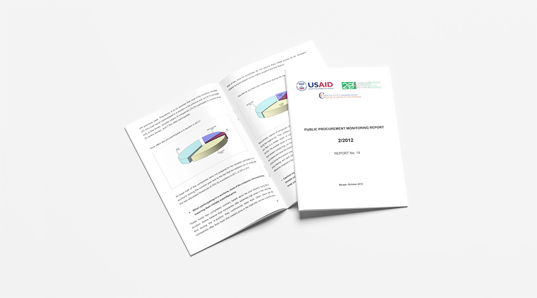 14 Monitoring of public procurement report