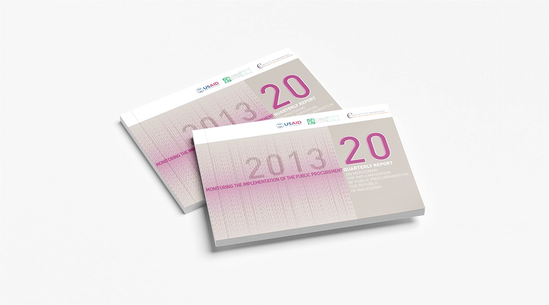 20 Monitoring of public procurement report