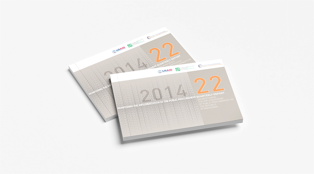 22 Monitoring of public procurement report