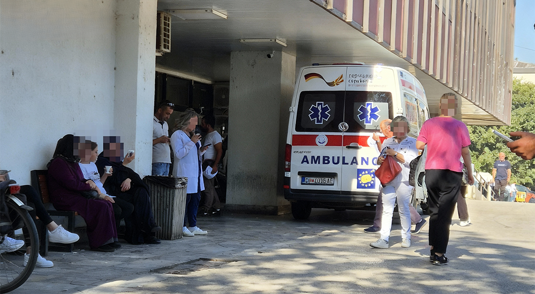 Истражување за можностите за здравствена заштита на жителите во 30-те здравствени центри во земјава