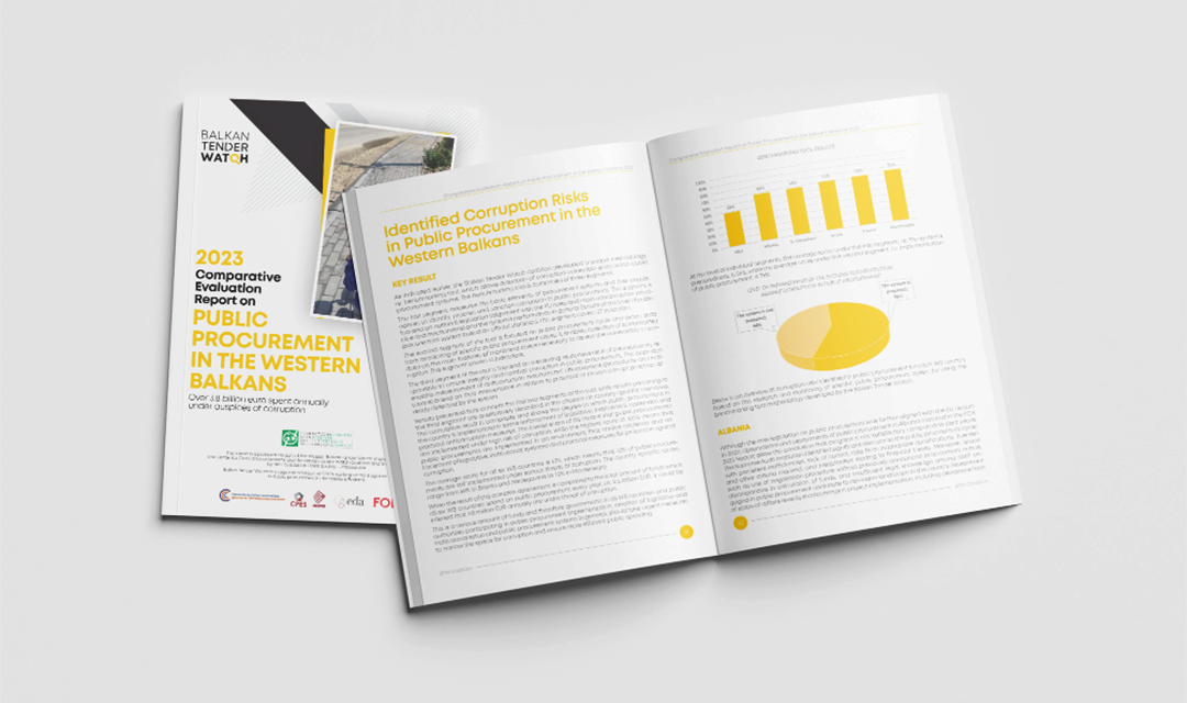 2023 Comparative Evaluation Report on Public Procurement in the Western Balkans