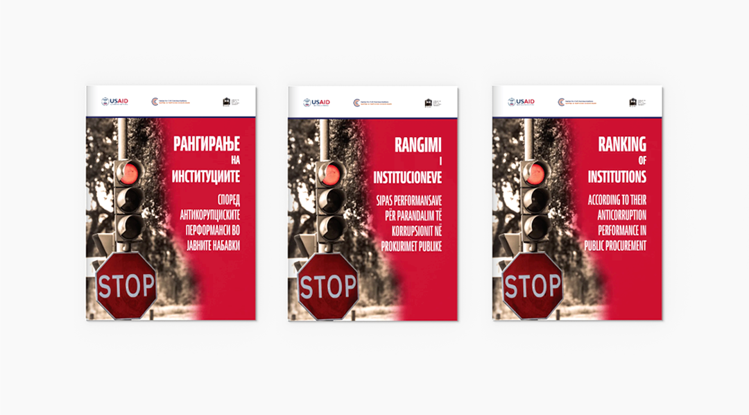 Рангирање на институциите според антикорупциските перформанси во јавните набавки