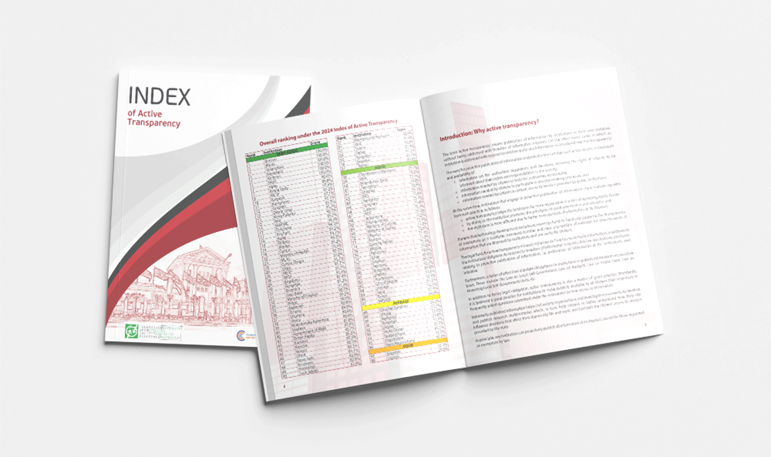 Index of Active Transparency 2024