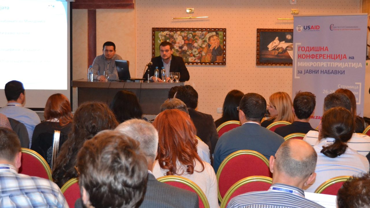 Микропретпријатија од 36 општини се обучуваат за јавните набавки