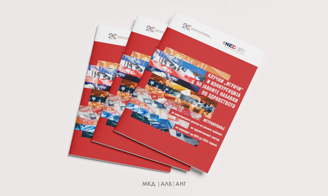 Клучни „играчи“  и конкуренција во јавните набавки во здравството