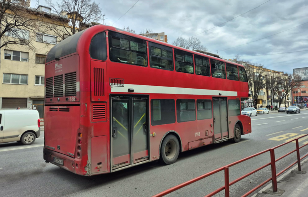 Истражување за капацитетите на јавниот автобуски превоз во Скопје