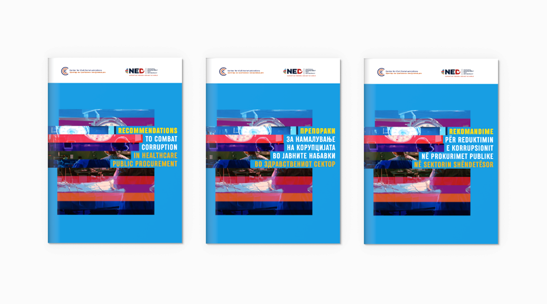 Recommendations to combat corruption in healthcare public procurement